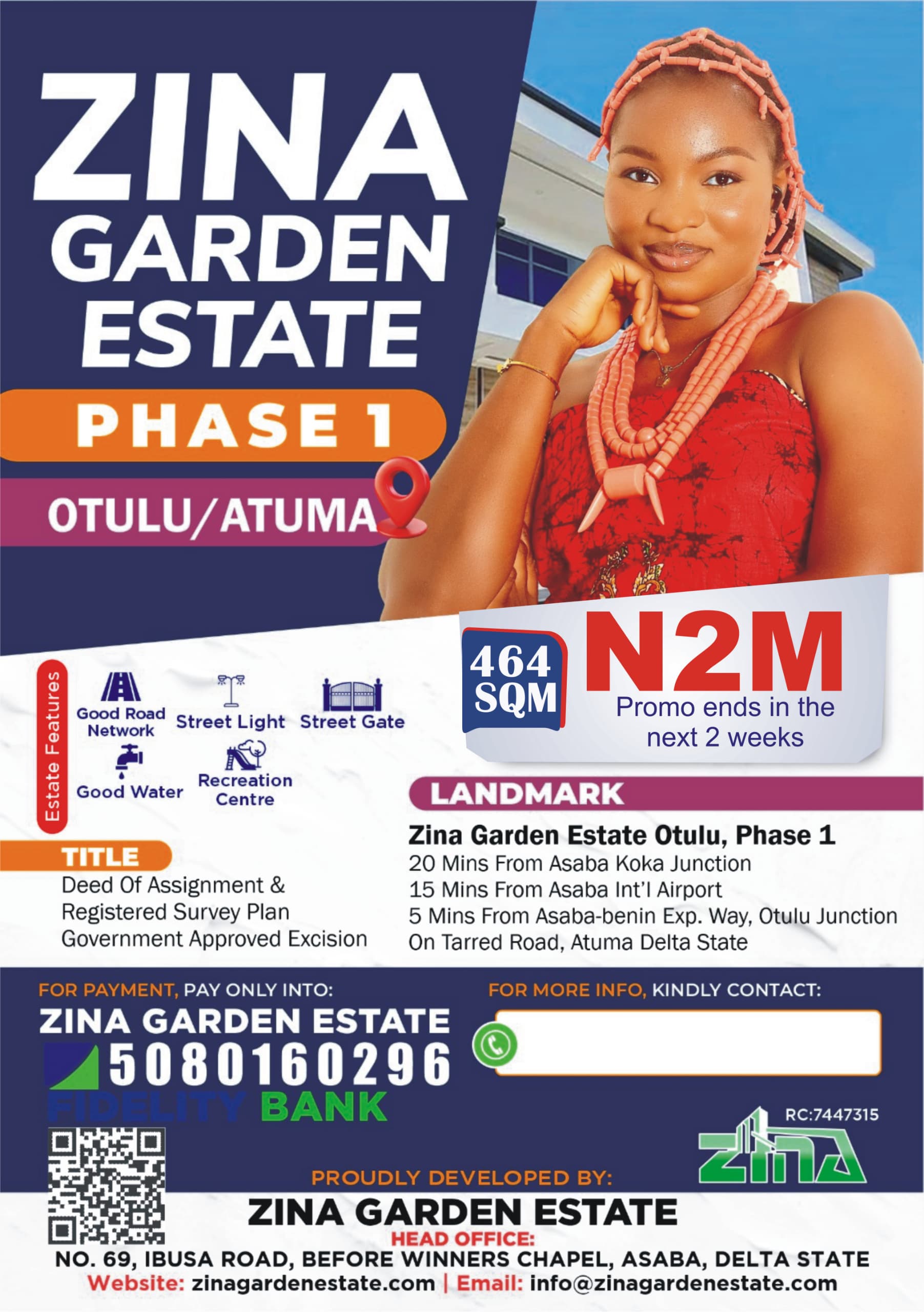 About Zina Garden Estate